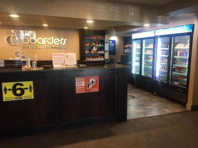 Boarders Inn & Suites By Cobblestone Hotels - Grand Island Exterior foto