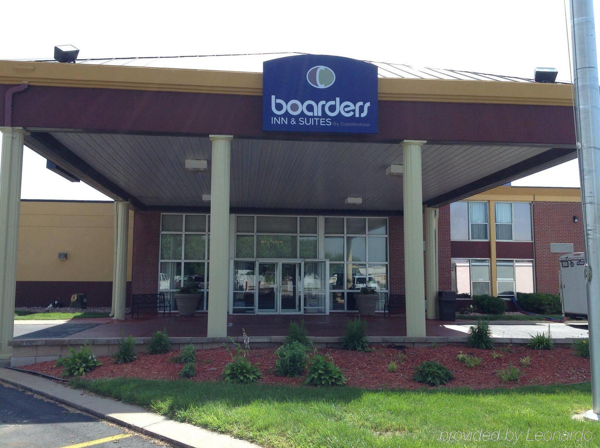 Boarders Inn & Suites By Cobblestone Hotels - Grand Island Exterior foto